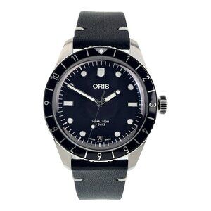 Oris Divers Sixty-Five 12H Calibre 400 Steel Automatic Men's Watch 7772